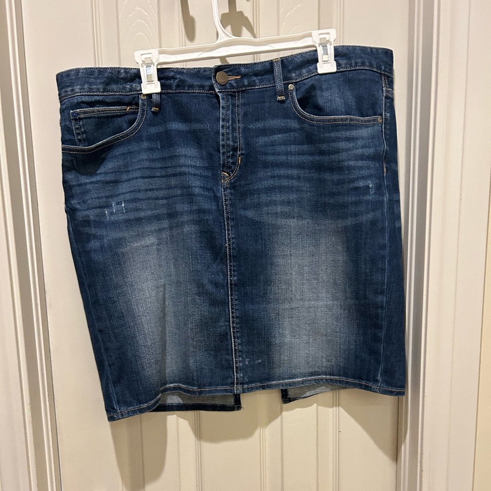 Gap 1969 denim skirt 34/18